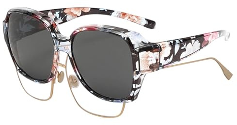 Solaires Polarisées Pour Femmes - Lunettes de Cyclisme avec Protection UV400 pour Femme,Solaires Randonnée | pour les Activités Plein Air Plage Pêche Golf Randonnée Pédestre Marche et Sport/200