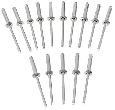 STANLEY 1-PAA52T Rivet en Alu 4 mm x 3 Boîte 20 pièces