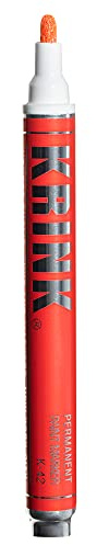 Krink K-42 Paint Marker, Orange