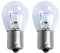 2 X 382 P21w Car Light Bulbs, Replace Indicator Bulb, Brake Light Bulbs, Stop And Tail Light Bulbs, Clear Light 12V BA15S 382 P21W Rear Break Light Bulbs, Replace Car Lights