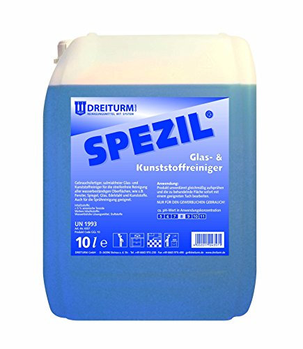 Glasreiniger Dreiturm Spezil 10 L