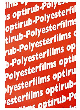 r & b Laminiersysteme OPTIRUBSUPER - Kopierfolien, Overheadfolie DIN A4, 100 Mic, High Quality, 100 Stück