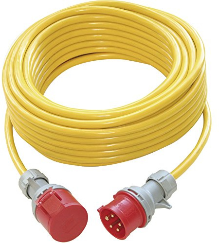 PC ELECTRIC 980925525121 Verlängerungskabel CEE K35 5G2.5 Länge 25 m IP44