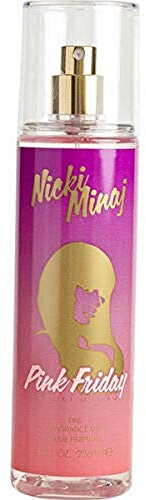 Nicki Minaj, Spray corporal con fragancia para mujeres - 235 ml.