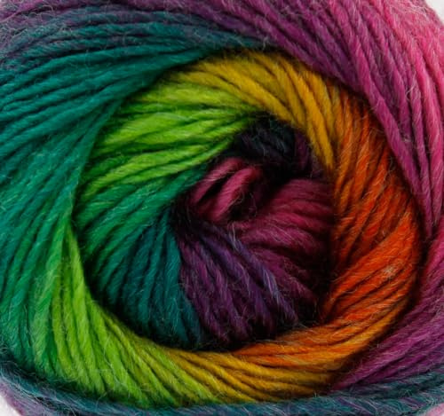 King Cole Riot DK Knitting Wool (Caribbean 1951)