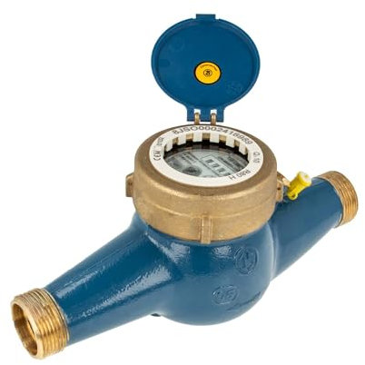 Js Casa Agua Contador mnr (1 pulgada, DN 25 Q3 = 10, R80, diseño Longitud 260 mm