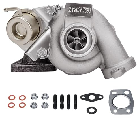 maXpeedingrods TTD025 Turbina Auto Turbocompressore per FORD FOCUS FIESTA per Berlingo Jumpy Xsara per Peugeot TURBO 1.6D TDCi HDi DV6