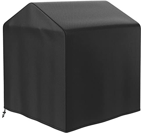 tonhui Outdoor Playhouse Cover, 50 L x 45 W x 55 H, Backyard Wooden Playhouse Waterproof Cover for Garden Cottage, Rain and Sun Resistant