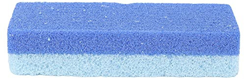 Doppelseitiger Bimsstein für Füße, Professioneller Hornhautentferner für Abgestorbene Haut Bimsstein Hornhautentferner Hautpeeling und Glättung Bimsstein Standard für die Fußpflege