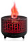 Flammen Befeuchter Aroma Diffuser 230ML,Aroma Luftbefeuchter mit 7-Flammen-Farbe,Leiser Diffusor für ätherisches Öl,Feuer-Luft Diffusoren für ätherische Öle,Kann ätherisches Aromaöl Hinzufügen