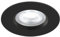 Nordlux Smart Home DONSMART RGB LED Einbaustrahler schwarz 3er Set 320lm IP65 App Steuerbar 8,5x8,5x5,4cm