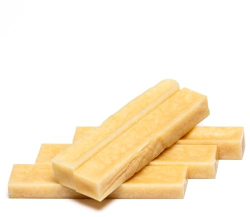 Dilecti Masticativi Naturali dell'Himalaya - Giochi Naturali Molto Gustose, Dure e Resistenti che Terranno il Tuo Cane Occupato Per un Po'. (set da 5, taglia XS)