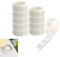 1000 PCS Glue Dots, Glue Dots Double Sided Adhesive Dots Stickers Glue Points,Removable Balloon Sticky Dots Tape for Birthday, Balloon Glue Dots Double Sided for Birthday, Wedding and DIY Scrapbooking