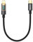 RAVIAD USB C Lightning Kabel Kurz 30CM [MFi Zertifiziert] Power Delivery 27W Nylon Typ C to Lightning Ladekabel für iPhone 14/13/13 Pro/13 Pro Max/12/12 Pro Max/12 Mini/11 Pro/X/XS/XR/8/SE -Schwarz