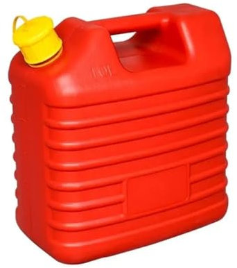 NADCFN Bidon Essence Réservoirs d'essence en Plastique 5/10L, conteneur pour Voiture et Moto Jerrican Essence(10L)