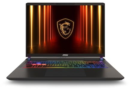 MSI Vector 16 HX AI A2XWHG-282FR : Intel Ultra 7 255HX – 16GB DDR5 – SSD 1TB – Nvidia RTX5070Ti 12GB – 16” QHD+ 240Hz – Windows 11 Famille