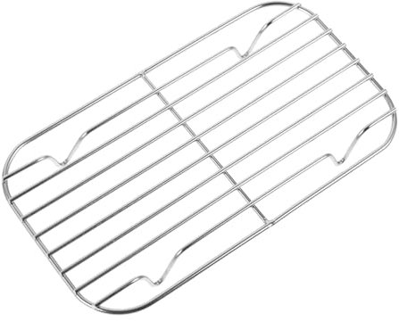 GALPADA Rejilla De Vapor Portátil Para Hornear Para Cocinar Para Enfriar Galletas Pasteles y Tocino El Horno Accesorios Para Acampar