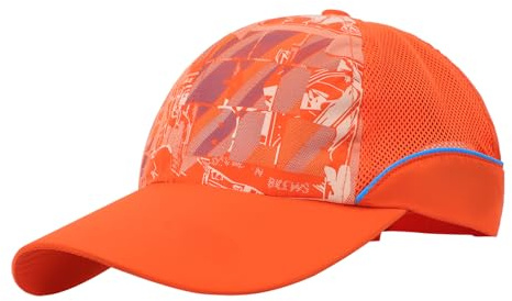 JIAHG Casquette Visière en Maille Respirante à Séchage Rapide pour Garçon 3-7 Ans Casquette de Base-Ball été Motif à Graffiti Chapeau de Soleil Réglable pour Sports Extérieurs