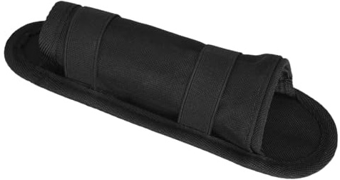 DOITOOL Supporto Elastico per Cintura Microfono con Clip Regolabile in Metallo e Tessuto Oxford, Protezione Portatile con Assorbimento Urti per Microfoni Wireless in Eventi e Spettacoli