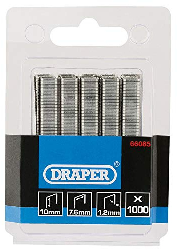 Draper 66085 1000 Staples in Box, 10mm