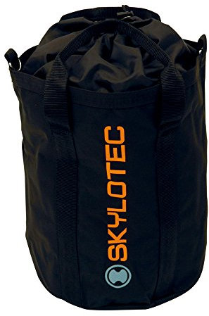 Absturzsicherung Zubehör,Aufbewahrungs- und Transportbeutel,orange/schwarz,Durchm. 30 cm, H. 50 cm