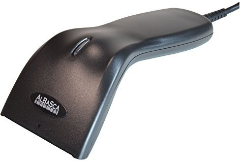 albasca USB Handscanner MK-800 Barcode-Scanner USB