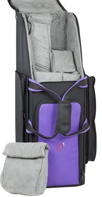 Ortola 8400 FSH - Estuche fagot, color negro y morado