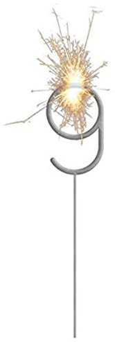 Folat Geburtstag Wunderkerze Zahl 9