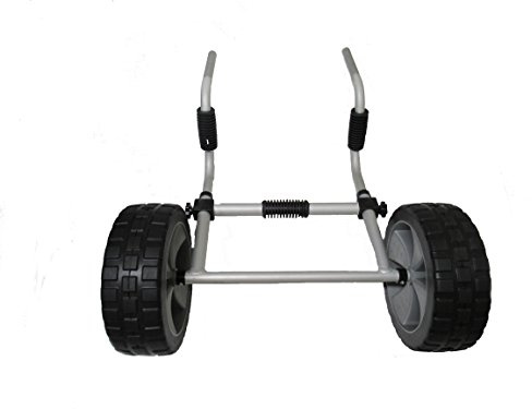 Adjustable Aluminium Sit On Top Kayak Trolley - 54kg Max Lifting Weight