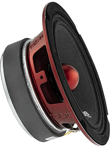 DS18 1 MIDRANGE PRO-X6BM altoparlante da 16,50 cm 165 mm 6,5 di diametro 250 watt rms e 500 watt max 8 ohm sensibilità 94 db casa, 1 pezzo