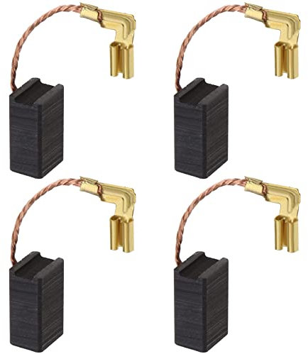 Be In Your Mind 2 paia di spazzole di carbone con connettore a molla multifunzione levigatrice motore ricambio compatibile con Dewalt DWE315 DWE314 accessori per utensili elettrici