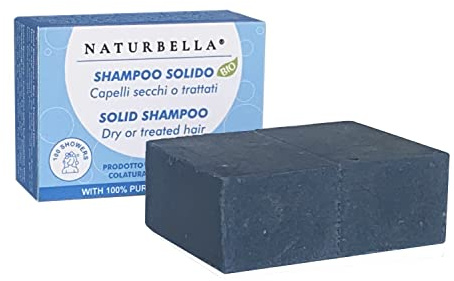 Naturbella - Shampoo Solido per CAPELLI GRASSI - Maxi Formato da 100gr con Oli Essenziali - 100% Naturale - 100% Artigianale - Made in Italy