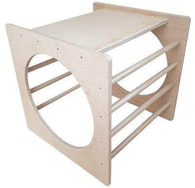 Generic Triangolo da arrampicata in legno | cubo da arrampicata | parete da arrampicata | telaio da arrampicata