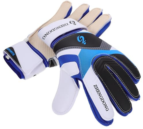 Sosoport Fußball-Torwarthandschuhe American-Football-Handschuhe Raubtierhandschuhe Erwachsene Handschuh Fußball-Receiver-Handschuhe Schussblockierung Ausrüstung Emulsion Fang Den Ball