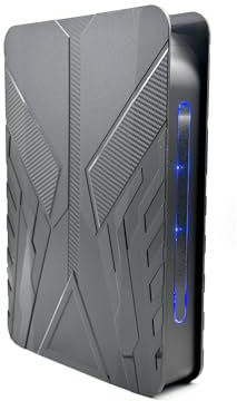 Avolusion Pro-T8 Series PROT8BK-8TB-PS5 8TB USB 3.0 External Hard Drive for PS5 Game Console - Black