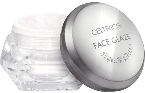Catrice ARCTIC ILLUSION Face Glaze, Highlighter, Nr. C01, Mehrfarbig, schimmernd, holographisch, vegan, ölfrei, ohne Parfüm, ohne Alkohol, 1er Pack (8.5g)