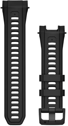 Garmin Instinct 3, 50mm Replacement Smartwatch Band, Original Accessory, Black