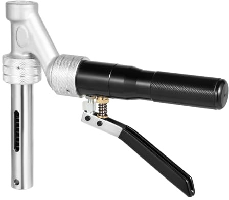 Hydraulisk presstång set 16–32 mm, professionell rörpressstång med expander för kopparrör, PEX & PPR, crimptång, kabelskor och pressverktyg för uppvärmning/gasinstallation