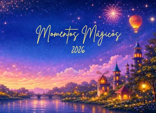 Momentos Mágicos - Libro de Autógrafos y Fotos