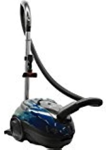 Cirrus VC248 Straight Suction Bagged Canister Vacuum Cleaner | Cleaning Tools with Deluxe Telescopic Wand, Variable Speed Control, Automatic Cord Rewind | HEPA Type Filtration