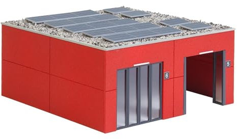 Faller 130161 H0 Fahrzeughalle