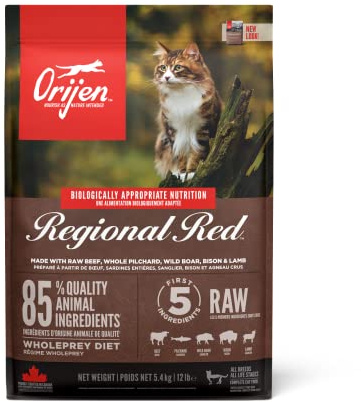 Orije Regional Red Cibo per Gatto 5.4 kg 1 Sacco