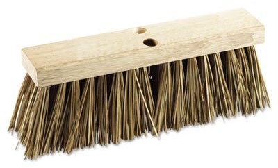 Street Broom Head, 16 Wide, Palmyra Bristles
