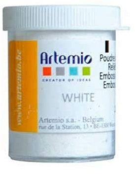 Artemio Polvere Rilievo a Embosser Bianca 40 ml
