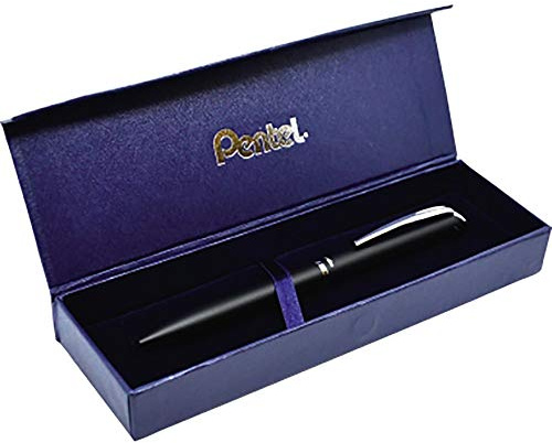 Pentel - Bolígrafo Energel High-Class de lujo. Escritura en color negro.
