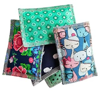 BT TOBIAS BRUNNER Juego de 5 almohadas aromáticas para gatos con valeriana (5 unidades) 4cats – Juego de cojines perfumados fabricados en Alemania para todas las razas