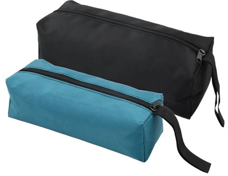 Bolsa Herramientas, Organizador Herramientas Reparar, Bolsa Para Herramientas PortáTil, Estuche Herramientas PequeñO, Caja Herramientas Adecuado Para Guardar Destornilladores, Tornillos Y Llaves