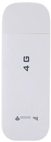 150Mbps 4G LTE Adapter, USB Network Pocket Router Modem Stick, Plug and Play, Lightweight and Portable