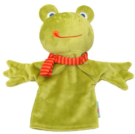 Abaodam Niedliche Cartoon Tier Handpuppe Für Junge Mädchen Interaktives Geschichtenerzählen Fördert Eltern Interaktion Glove Puppet Spielzeug Für Jungen Und Mädchen Frosch