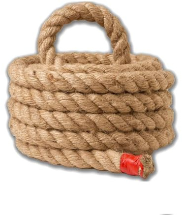 Jute Rope 10mm Natural Heavy Duty Twine For Crafts Cat Scratch Post Bundling And Hanging(16mm,25m/82ft)